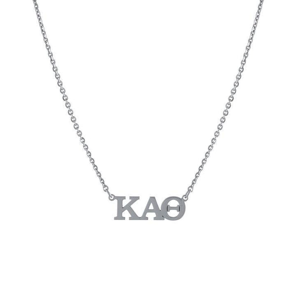 SS 18" Sorority Necklace - Walter Bauman Jewelers