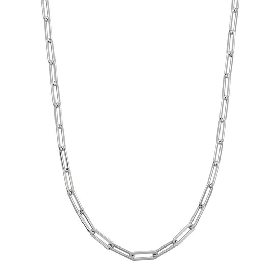 SS 19" Paperclip Chain - Walter Bauman Jewelers