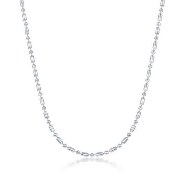 SS 1.9mm 18" Bead Chain - Walter Bauman Jewelers