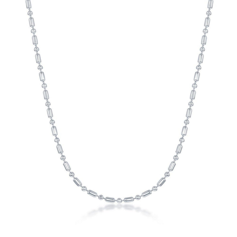 SS 1.9mm 18" Bead Chain - Walter Bauman Jewelers