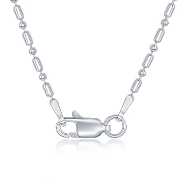 SS 1.9mm 18" Bead Chain - Walter Bauman Jewelers