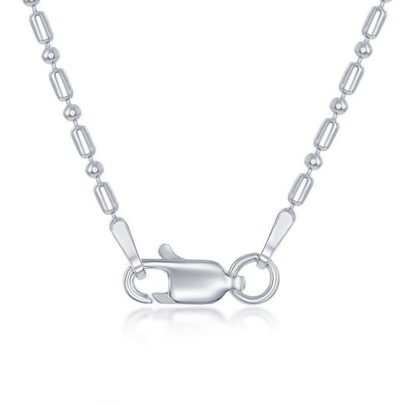 SS 1.9mm 18" Bead Chain - Walter Bauman Jewelers