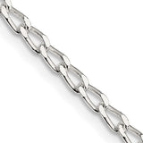 SS 20" 1.5mm Link Chain 3.1grms - Walter Bauman Jewelers