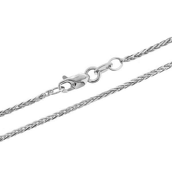 SS 20" 1.5MM Round Wheat Chain - Walter Bauman Jewelers