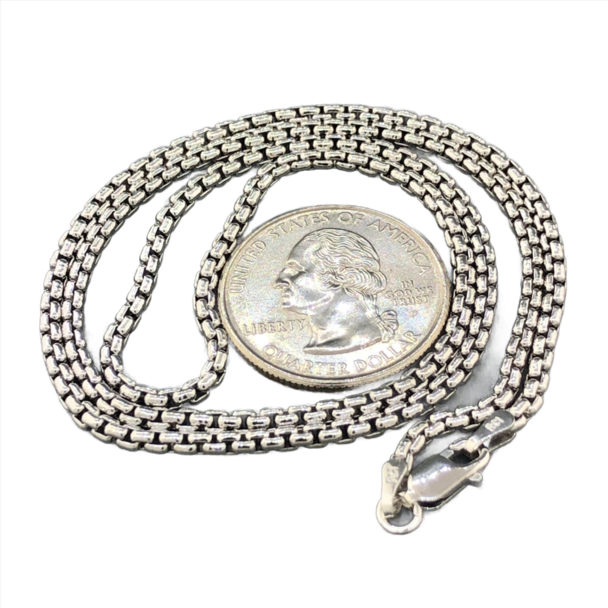 Sterling Silver 20