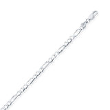 SS 20" 4.2mm Figaro Chain - Walter Bauman Jewelers