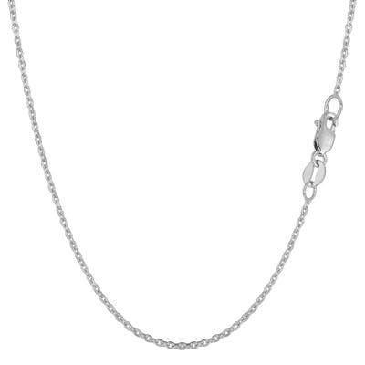 SS 20" Cable Chain 1mm - Walter Bauman Jewelers