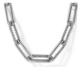 SS 20" Open Oval Link Necklace - Walter Bauman Jewelers