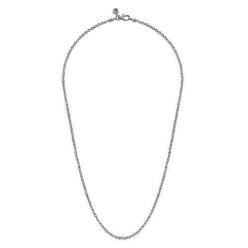 SS 22" Link Chain Necklace - Walter Bauman Jewelers