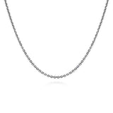 SS 22" Link Chain Necklace - Walter Bauman Jewelers