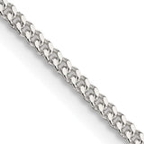 SS 24" 1.75mm Curb Chain - Walter Bauman Jewelers