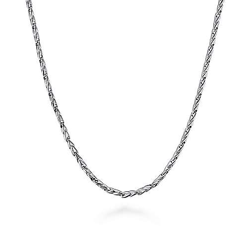 SS 24" Men's Chain Necklace - Walter Bauman Jewelers