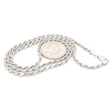 SS 2.7MM Diamond Cut Rope Chain - Walter Bauman Jewelers
