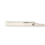 SS 28.3mm Bar Pendant - Walter Bauman Jewelers