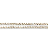 SS 2mm 18” Rope Chain - Walter Bauman Jewelers