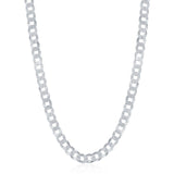 SS 3.45mm Cuban Chain 18" - Walter Bauman Jewelers