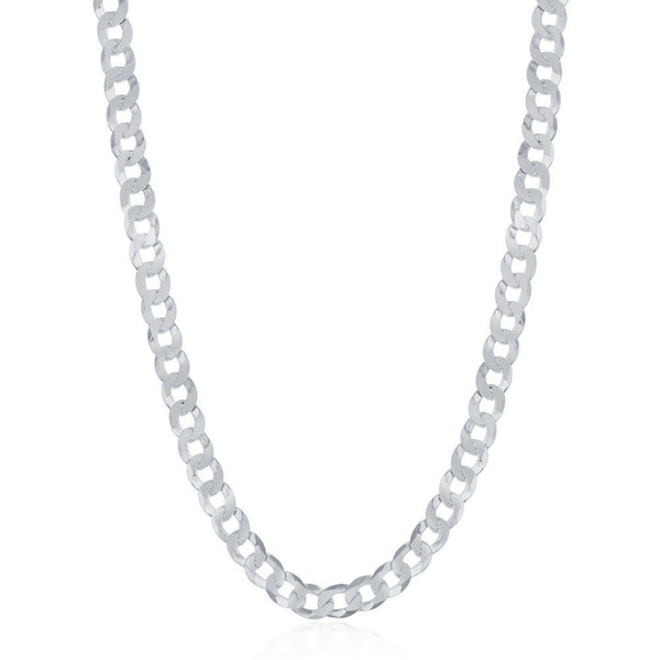 SS 3.45mm Cuban Chain 18" - Walter Bauman Jewelers