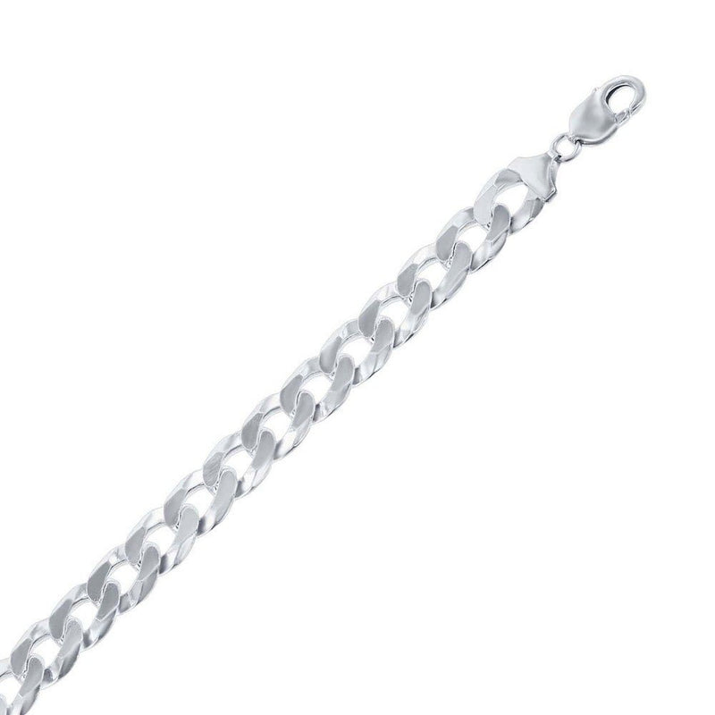 SS 3.45mm Cuban Chain 18" - Walter Bauman Jewelers