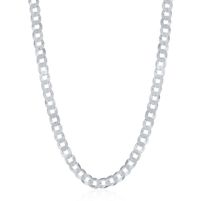 SS 3.45mm Cuban Chain 20" - Walter Bauman Jewelers