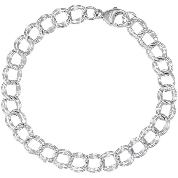 SS 7" Classic Charm Bracelet - Walter Bauman Jewelers
