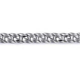 SS 7" Heavy Chain Bracelet - Walter Bauman Jewelers