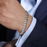 SS 7.5" Heavy Chain Bracelet - Walter Bauman Jewelers