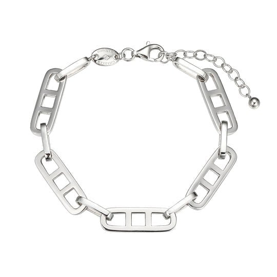 SS 8.25" Paperclip Bracelet - Walter Bauman Jewelers