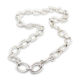 SS 9mm 18” Double Link Cable Chain - Walter Bauman Jewelers