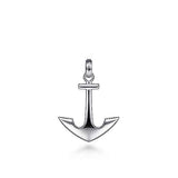SS Anchor Pendant - Walter Bauman Jewelers