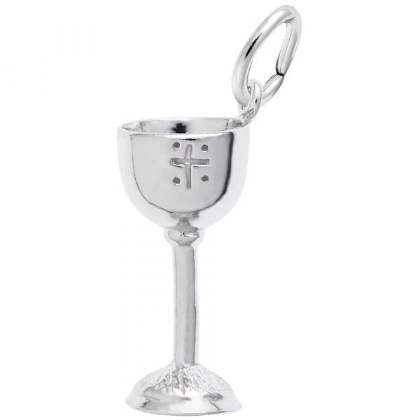 SS Chalice Charm - Walter Bauman Jewelers