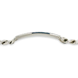 SS Curblink Chain ID/Identification Bracelet - Walter Bauman Jewelers