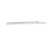 SS CZ 31.7mm Bar Pendant - Walter Bauman Jewelers