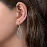 SS Drop Earrings - Walter Bauman Jewelers