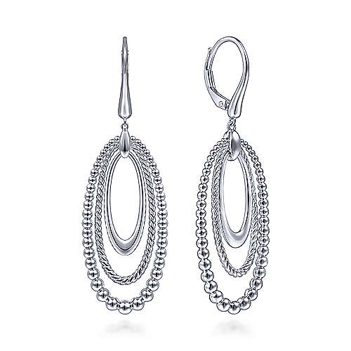 SS Drop Earrings - Walter Bauman Jewelers