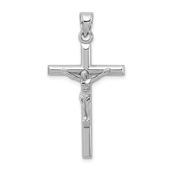 SS Hollow Crucifix - Walter Bauman Jewelers