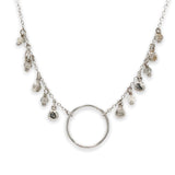 SS Labradorite Bead Circle Necklace - Walter Bauman Jewelers