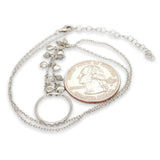 SS Labradorite Bead Circle Necklace - Walter Bauman Jewelers