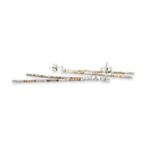 SS “Lucy” D/C Tube Dangle Earrings - Walter Bauman Jewelers