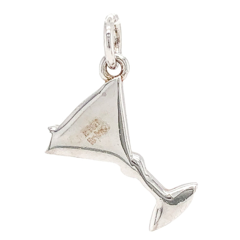 SS Martini Charm - Walter Bauman Jewelers