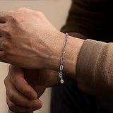 SS Men's Chain Bracelet - Walter Bauman Jewelers