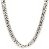 SS Miami Cuban Link 6mm 24” Chain - Walter Bauman Jewelers