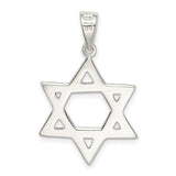 SS Polished Star of David Pendant - Walter Bauman Jewelers