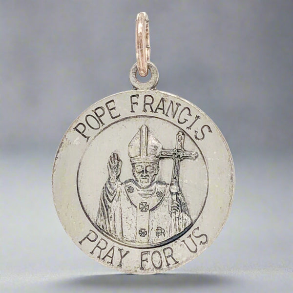 SS Pope Francis Medal Pendant - Walter Bauman Jewelers