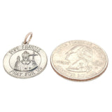 SS Pope Francis Medal Pendant - Walter Bauman Jewelers