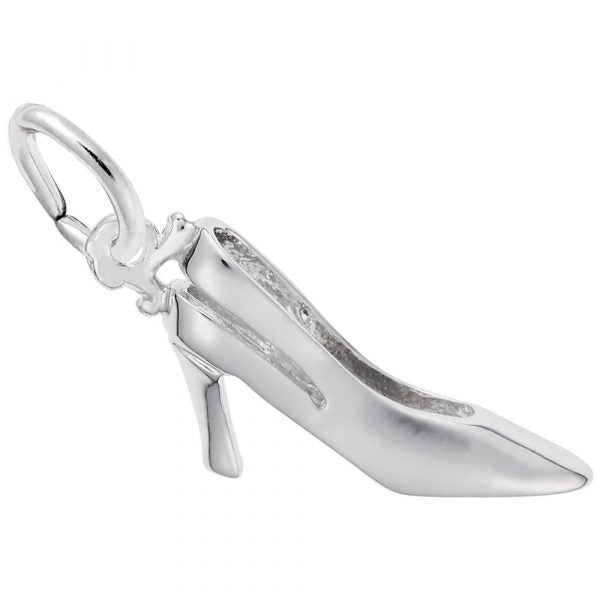 SS Sling Back Shoe Charm - Walter Bauman Jewelers