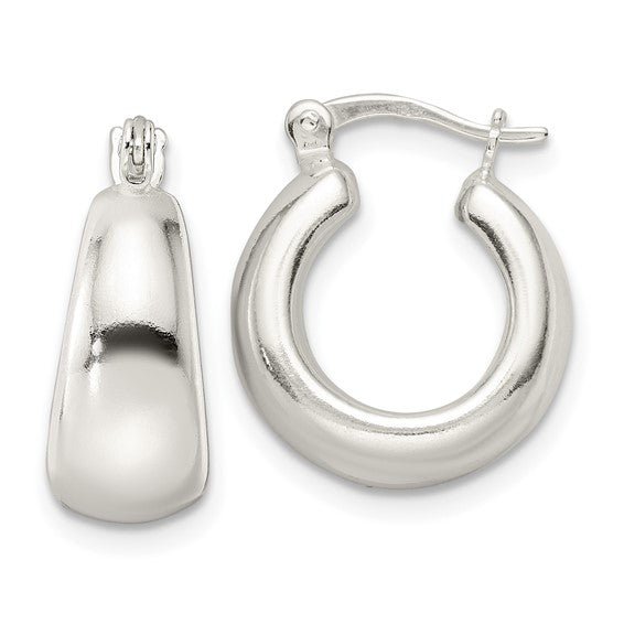 SS Small Hoop Earrings - Walter Bauman Jewelers