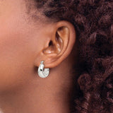 SS Small Hoop Earrings - Walter Bauman Jewelers