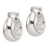 SS Small Hoop Earrings - Walter Bauman Jewelers