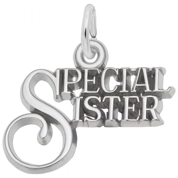 SS Special Sister Charm - Walter Bauman Jewelers