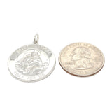 SS St. Anthony Medal Pendant - Walter Bauman Jewelers